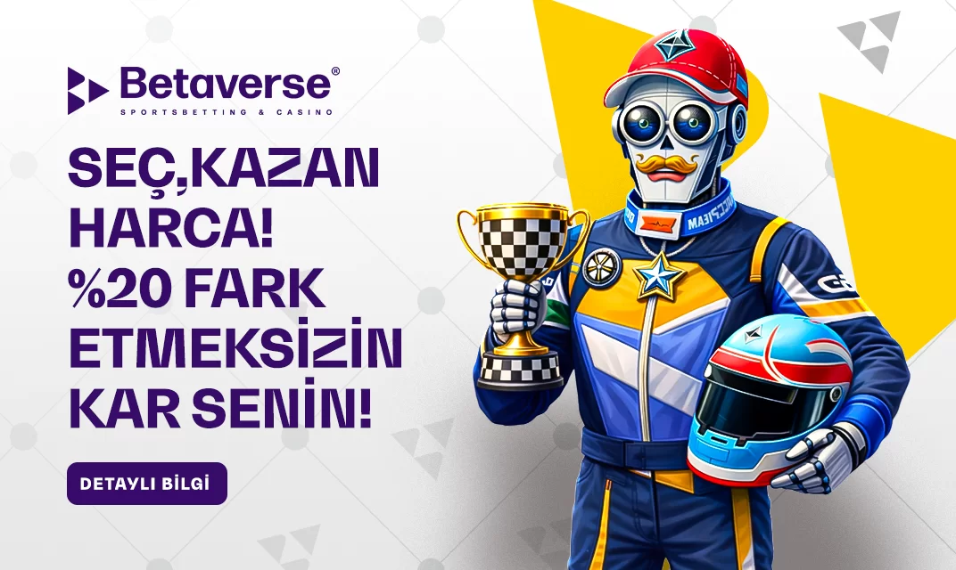 Seç Kazan Harca Bonusu