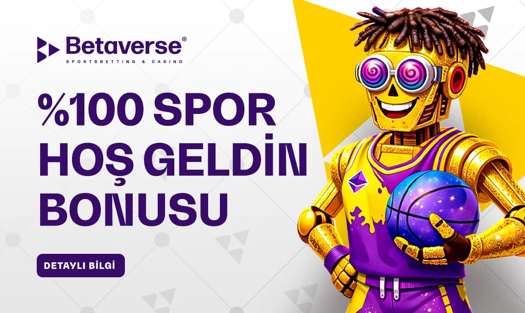 %100 Spor Hoş Geldin Bonusu